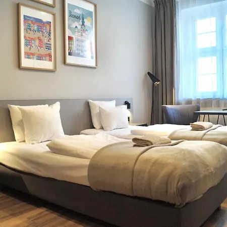 Hotel Aparthouse Wozna 11 Old Town Poznań