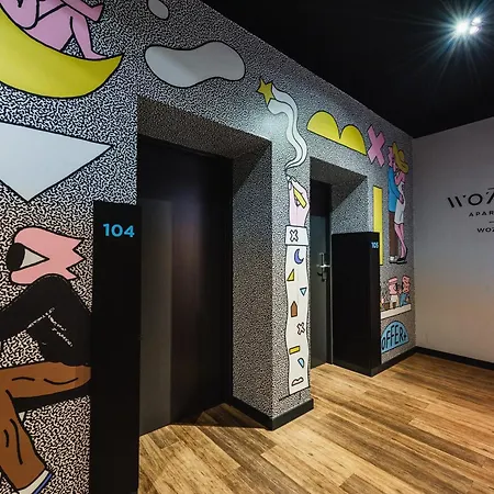 Aparthouse Wozna 11 Old Town 酒店