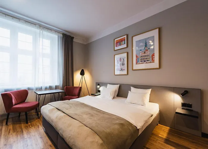 Hotel Aparthouse Wozna 11 Old Town Poznań