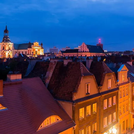Aparthouse Wozna 11 Old Town 3* Poznan
