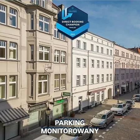 Aparthouse Wozna 11 Old Town Poznan