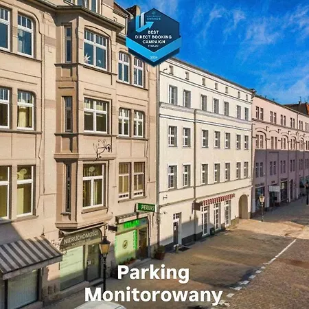 Hotel Aparthouse Wozna 11 Old Town Poznań