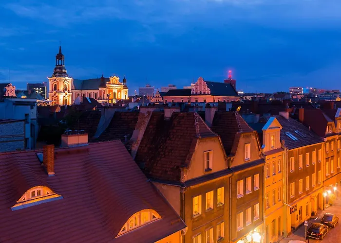 Aparthouse Wozna 11 Old Town 3* Poznaň