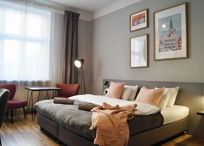 Aparthouse Wozna 11 Old Town Poznaň