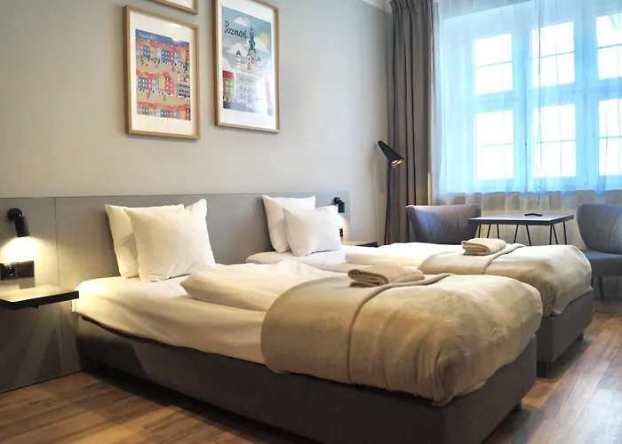 Hotel Aparthouse Wozna 11 Old Town Poznaň