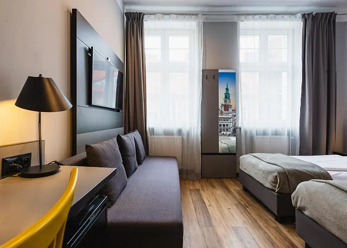 Aparthouse Wozna 11 Old Town 3* Posen